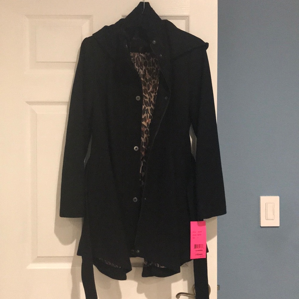 Betsy Johnson wool coat